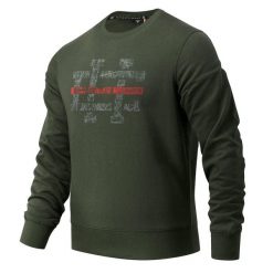 Bluza męska EXTREME HOBBY HASHTAG. Zielone bluzy nierozpinane męskie EXTREME HOBBY, m, bez wzorów, z bawełny, klasyczne, bez ramiączek, bez kaptura. Za 229.00 zł.