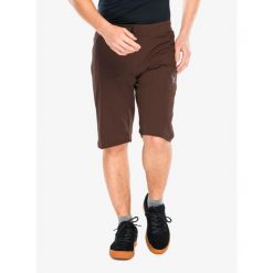 Szorty rowerowe męskie Fox Ranger Short W/Liner. Brązowe szorty sportowe męskie FOX, bez wzorów, sportowe. Za 340.99 zł.