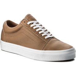 Tenisówki VANS - Old Skool VN0A38G1R0S (Leather) Tawny Brown/True White. Trampki męskie marki Vans. W wyprzedaży za 279.00 zł.