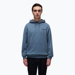 Bluza męska Napapijri B-Sovana H. Niebieskie bluzy nierozpinane męskie Napapijri, m, bez wzorów, bez ramiączek, bez kaptura. W wyprzedaży za 267.00 zł.