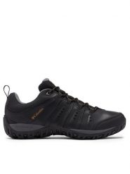 Columbia Trekkingi Woodburn II Waterproof 1553001 Czarny. Czarne buty trekkingowe męskie Columbia, bez wzorów, ze skóry, sportowe, bez obcasa, bez zapięcia. Za 379.00 zł.
