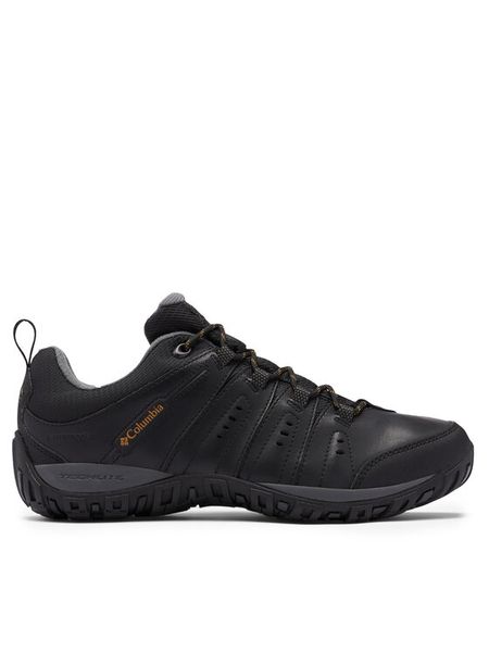 Columbia Trekkingi Woodburn II Waterproof 1553001 Czarny. Czarne buty trekkingowe męskie Columbia, bez wzorów, ze skóry, bez zapięcia, trekkingowe. Za 379.00 zł.
