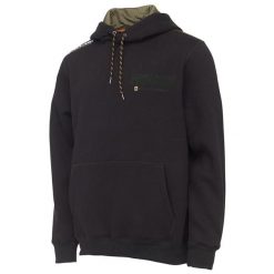 Bluza Wędkarska Z Kapturem Prologic Czarna. Czarne bluzy nierozpinane męskie Prologic, xl, bez wzorów, sportowe, bez ramiączek, z kapturem. Za 169.99 zł.