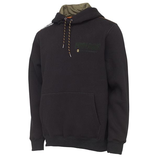 Bluza Wędkarska Z Kapturem Prologic Czarna. Czarne bluzy nierozpinane męskie Prologic, xl, bez wzorów, z kapturem. W wyprzedaży za 211.95 zł.