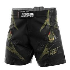 Spodenki Sportowe Męskie na trening i siłownię EXTREME HOBBY IRON FORCE. Brązowe szorty sportowe męskie EXTREME HOBBY, bez wzorów, z elastanu, sportowe. Za 229.00 zł.