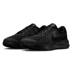 Buty sportowe męskie Nike Run Defy. Czarne buty do biegania męskie Nike, bez wzorów, bez zapięcia, do biegania. Za 267.99 zł.