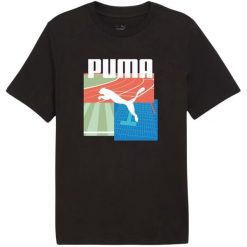 Męska Koszulka Sportowa Summer II. Czarne t-shirty sportowe męskie Puma, m, bez wzorów, sportowe, bez ramiączek. Za 138.99 zł.