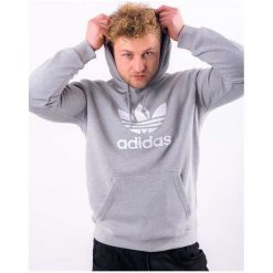 Adidas Bluza adidas TREFOIL HOODIE MEDIUM GREY HEATHER M. Bluzy nierozpinane męskie ADIDAS. Za 228.85 zł.
