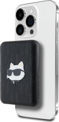 Powerbank Karl Lagerfeld Karl Lagerfeld Powerbank indukcyjny KLPB5FPGKSCHHK 15W 5000mAh czarny/black Choupette Head Pin MagSafe. Czarne powerbanki KARL LAGERFELD. Za 181.17 zł.