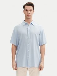 Jack & Jones Koszula Joshua 12271078 Błękitny Relaxed Fit. Niebieskie koszule męskie Jack & Jones, m, bez wzorów, z wiskozy, bez kołnierzyka, bez ramiączek. Za 59.99 zł.
