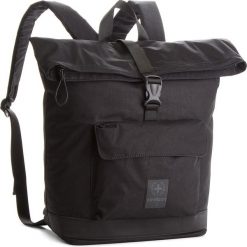 Plecak STRELLSON - Swiss Cross 4010002356 Black 900. Czarne plecaki męskie Strellson, z materiału. W wyprzedaży za 299.00 zł.