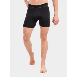 Bokserki termoaktywne męskie Saxx Kinetic Light Compression Mesh. Czarne bokserki męskie Saxx, m, bez wzorów, z meshu. Za 130.99 zł.