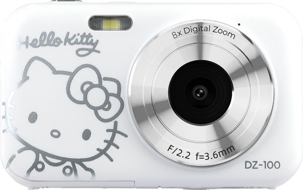 YASHICA x Hello Kitty Digital Camera DZ-100 (White). Aparaty kompaktowe Yashica. Za 501.13 zł.