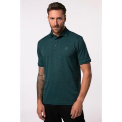 Męska Funkcyjna koszulka polo trekking rękaw 1/2 pika do rozm. 7XL. Niebieskie koszulki polo męskie JAY-PI, m, bez wzorów, z materiału, bez kołnierzyka, bez ramiączek. Za 195.99 zł.