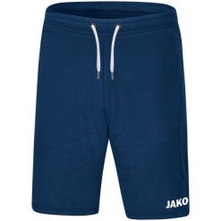 Szorty Jako Base. Niebieskie szorty sportowe męskie Jako, bez wzorów, sportowe. Za 195.75 zł.