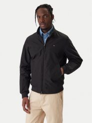 Tommy Hilfiger Kurtka przejściowa Harrington MW0MW37647 Czarny Regular Fit. Czarne kurtki męskie Tommy Hilfiger, m, bez wzorów, z syntetyku, bez ramiączek, bez kaptura. Za 1,099.00 zł.