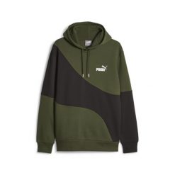 Puma Bluza Power Cat Fl 67409931. Zielone bluzy nierozpinane męskie Puma, xl, bez wzorów, sportowe, bez ramiączek, bez kaptura. Za 246.99 zł.