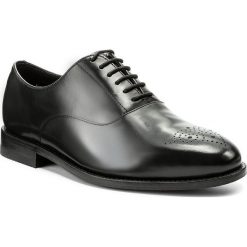 Półbuty CLARKS - Ellis Vincent 261273807 Black Leather. Eleganckie półbuty męskie marki Clarks. W wyprzedaży za 389.00 zł.