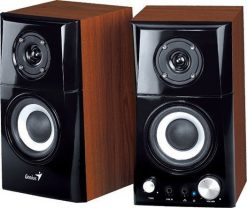 Głośniki komputerowe Genius Genius głośniki SP-HF500A v2, 2.0, 16W, brązowo-czarny, regulacja głośności, wyjście słuchawkowe, 3,5 mm jack (USB)+ AUX,. Zestawy głośników Genius. Za 182.95 zł.