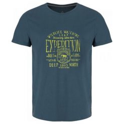 Loap Koszulka Męska Betar Niebieski L. T-shirty sportowe męskie marki Loap. W wyprzedaży za 49.00 zł.