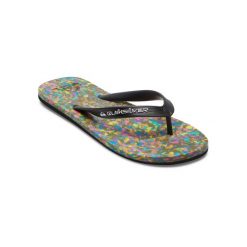Klapki dla Mężczyzn MOLOKAI RECYCLED. Klapki i japonki męskie Quiksilver, bez wzorów, z gumy. Za 99.99 zł.