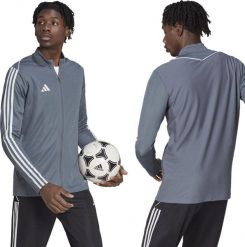 Adidas Bluza męska adidas Tiro 23 League Training HS3504 M. Bluzy nierozpinane męskie ADIDAS, m, bez wzorów, bez ramiączek, bez kaptura. Za 172.70 zł.