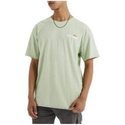Koszulka sportowa męska Ellesse Fuller. Zielone t-shirty sportowe męskie Ellesse, l, bez wzorów, z bawełny, sportowe, bez ramiączek. Za 134.00 zł.