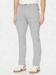 Napapijri Spodnie materiałowe NP0A4IDQH621 Szary Regular Fit. Szare spodnie na co dzień męskie Napapijri, bez wzorów, z bawełny. Za 309.99 zł.