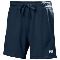 Szorty Helly Hansen Terry Loop 6". Niebieskie szorty męskie Helly Hansen, bez wzorów. Za 283.00 zł.