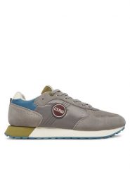 Colmar Sneakersy Authentic SS25/065 Szary. Szare buty sportowe na co dzień męskie Colmar, m, bez wzorów, ze skóry, bez ramiączek, bez kaptura. Za 299.99 zł.