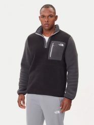 The North Face Polar Yumiori NF0A883S Czarny Regular Fit. Czarne bluzy z polaru męskie The North Face, m, bez wzorów, z polaru, sportowe, bez ramiączek, bez kaptura. Za 349.99 zł.