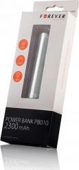 Powerbank Forever Powerbank BATERIA przenośna ŁADOWARKA forever 2300. Powerbanki Forever. Za 19.99 zł.