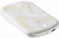 LAUT POWER CHARGE White Marble Powerbank comp.with MagSafe. Białe powerbanki LAUT. Za 238.01 zł.