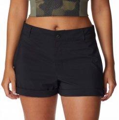 Columbia Silver Ridge Utility Short 2037206010 Czarne 38. Czarne szorty sportowe męskie Columbia, bez wzorów, sportowe. Za 168.65 zł.