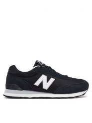 New Balance Sneakersy ML515BLK Czarny. Czarne buty sportowe na co dzień męskie New Balance, m, bez wzorów, z materiału, bez ramiączek, bez kaptura. Za 269.99 zł.