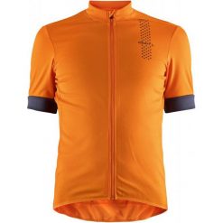 Craft Koszulka Rowerowa Męska Rise, Pomarańczowy Xl. T-shirty sportowe męskie marki Craft. W wyprzedaży za 159.00 zł.