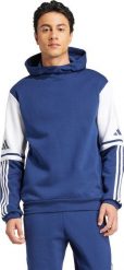 Bluza męska adidas Squadra 25 Sweat Hoody granatowa JD2972 M. Bluzy nierozpinane męskie ADIDAS, m, bez wzorów, bez ramiączek, bez kaptura. Za 177.10 zł.