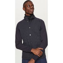 Pikowana bluza - Granatowy. Niebieskie bluzy nierozpinane męskie Reserved. Za 179.99 zł.