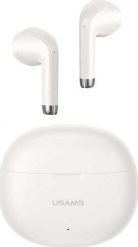 Słuchawki Usams YO17 Rhymbo Series białe. Białe słuchawki bluetooth Usams. Za 48.59 zł.