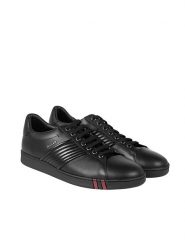 Bally Sneakersy "Wilkam" | 623702005 | Wilkam | Mężczyzna | Czarny. Czarne buty sportowe na co dzień męskie Bally, m, bez wzorów, ze skóry, eleganckie, bez ramiączek, bez kaptura. W wyprzedaży za 1,499.00 zł.