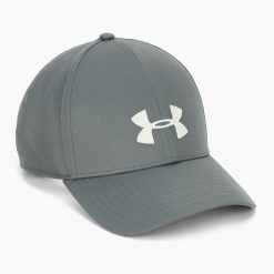 Czapka Under Armour Storm Blitzing. Szare czapki męskie Under Armour, na zimę, bez wzorów. Za 84.99 zł.