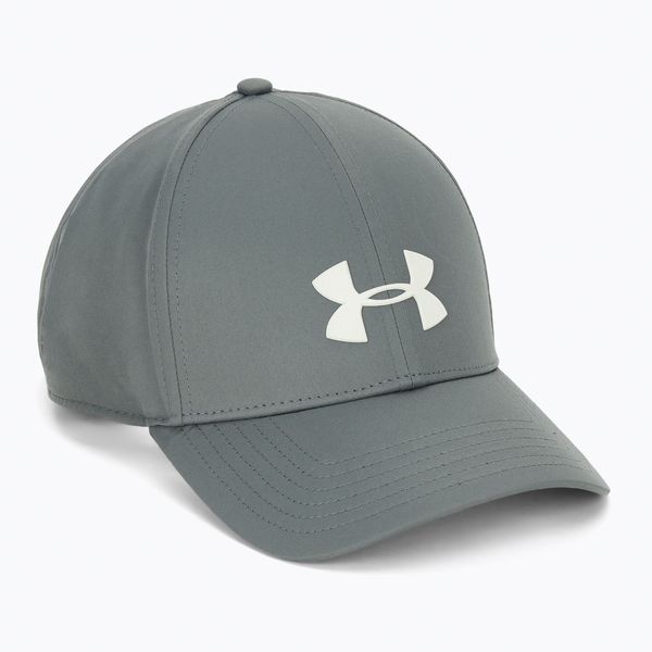 Czapka Under Armour Storm Blitzing. Szare czapki męskie Under Armour, na zimę, bez wzorów. Za 84.99 zł.