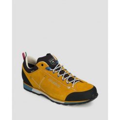 Buty DOLOMITE 54 HIKE LOW EVO GTX musztardowe. Żółte buty trekkingowe męskie Dolomite, bez wzorów, bez zapięcia, trekkingowe. W wyprzedaży za 396.00 zł.