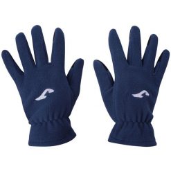 Rękawice do piłki nożnej dla dorosłych Joma Polar. Niebieskie bluzy z polaru męskie Joma, bez wzorów, z polaru, sportowe, bez ramiączek, bez kaptura. Za 35.90 zł.