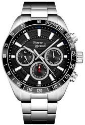 Zegarek męski Pierre Ricaud P97031.Y114QF srebrny. Szare zegarki męskie Pierre Ricaud, srebrne. Za 598.00 zł.