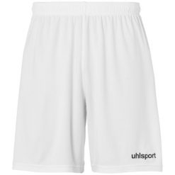 Szorty Uhlsport center basic. Białe szorty sportowe męskie Uhlsport, bez wzorów, sportowe. Za 111.50 zł.