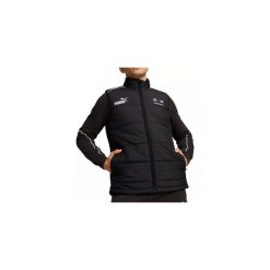 Kurtka puchowa Puma BMW MMS MT7+. Czarne kurtki męskie Puma, na zimę, xl, bez wzorów, z puchu, bez ramiączek, bez kaptura. Za 199.00 zł.