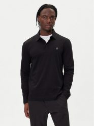 BOSS Polo C-Paley 01 50523917 Czarny Regular Fit. Czarne koszulki polo męskie Boss, m, bez wzorów, z bawełny, bez kołnierzyka, bez ramiączek. Za 579.99 zł.