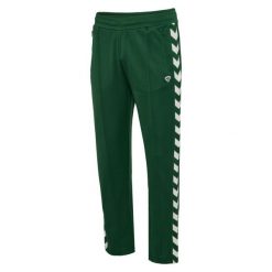 Spodnie do biegania Hummel Archive Regular Poly. Zielone spodnie na co dzień męskie HUMMEL, bez wzorów, z dresówki, długie. Za 236.50 zł.