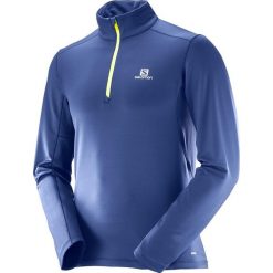 Salomon Bluza męska Agile Warm HZ Mid Salomon r. L (397141). Bluzy nierozpinane męskie marki Salomon. Za 203.11 zł.